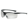 Wraparound Dual Lens Eyeware 13407, Clear Polycarbonate