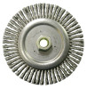 Roughneck® Stringer Bead Wheel, 6 in D x 3/16 W, .02 Stainless Wire, 12,500 rpm