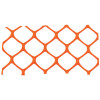 Mid-Grade Safety Fence, 4 ft x 50 ft, Polyethylene, Orange