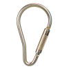 Steel Carabiners, 2.1 in, Anchorage; Silver