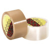 SCOTCH BOX SEALING TAPE371 CLEAR 72MMX50M