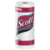 Scott Kitchen Roll Towels, Absorbency Pockets, 11 x 8 25/32, 128/Roll, 20/CS