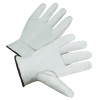991K Series Drivers Gloves, Large, White