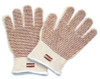 Grip N Hot Mill Nitrile Coated Gloves, Fabric/Cotton, Natural, Mens-Medium