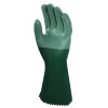 Scorpio Neoprene-Coated Gloves, Green, Rough, Size 10