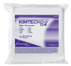 Kimtech Pure CL4 Critical Task Wipers, Flat/Anti-Stat Dbl Bag, White, 50 per box