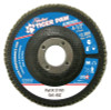 Tiger Paw Coated Abrasive Flap Discs, 4 1/2", 40 Grit, 7/8 Arbor, 12,000 rpm