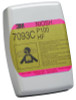 Particulate Filters 7093, P100, Nuisance Level Organic Vapor/Acid Gas, 60/CS