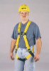 Non-Stretch Harnesses, Back & Front D-Rings, Mating Chest, Legs & Shoulders,L/XL