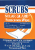 Solar Guard Sunscreen Towels, 3 lb Single Towel Packets, 100 per box