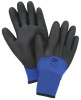 NorthFlex-Cold Grip Winter Gloves, Medium, Blue/Black