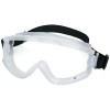 Cambridge Safety Goggles, Anti-Fog, Clear Lens