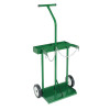 Dual-Cylinder Carts with Double-Reinforced Frames, Holds 8"-8.5" dia. Cylinder