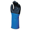 Trionic E-194 Tripolymer Gloves, 20 mil, Size 8, Non-Pigmented