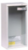 Extinguisher Cabinets, Surface Mount, Steel, Tan, 20 lb or 2.5 gal