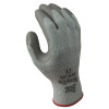 Natural Rubber Latex Coated Gloves, X-Large, Gray