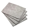 High-Capacity Maintenance Sorbent Pads, Absorbs .375 gal, 16.1 in x 21.9 in