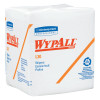 WypAll L30 Wipers, Quarter Fold, 12 1/2 x 12, 90/Box, 12 Boxes/Case