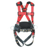 PRO Construction Harnesses, Back & Side Belt D-Rings, 2X-Large