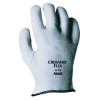 Crusader Flex Heat Resistant Gloves, Size 10, Light Gray