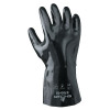 Neoprene 12" Gauntlet, Black, Smooth, Large