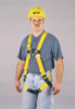 Non-Stretch Harnesses, Back D-Ring, Mating Chest & Legs; Friction Shoulders