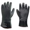 Insulated Neoprene 12" Gauntlet Glove, Black, Rough, Large