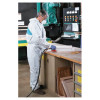 Disposable Protective Coverall 4520 Series, XL, White/Teal