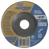 Type 27 NorZon+ Depressed Center Wheel, 5" Dia, 5/8" Thick, 5/8" Arbor, 20 Grit