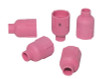 Alumina Nozzle TIG Cup, 1/2", Sz 8, For Torch 9, 12, 17, 18, 20, 22, 25, 26, 27