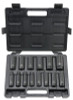 Deep Impact Socket Sets, 1/2 in, 6 Point