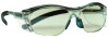 Nuvo Safety Eyewear, Clear Polycarb Anti-Fog Hard Coat Lenses, Gray Nylon Frame