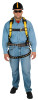 Workman Construction Harnesses, D-Ring Back; D-Ring Hips, Standard