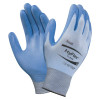 HyFlex Coated Gloves, 8, Blue/Gray
