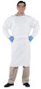 KleenGuard A20 Breathable Particle Protection Aprons, 28 in X 40 in, White