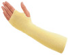 Heat and Cut Resistant Sleeves, 18 in Long, Yellow