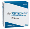 Kimtech Prep Kimtex Wipers, Pop-Up Box, Blue, 100 per box