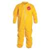 Tychem QC Coveralls with Elastic Wrists and Ankles, Serged Seams, 2XL