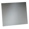 Safety Plate, 4 1/2 in x 5 1/4 in, Polycarbonate, Clear