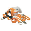 Titan ReadyWorker Fall Protection Kit, D-Ring, 6 ft Lifeline