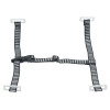 Chinstrap, Attaches to Suspension, Polyester; Elastic Strap