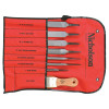 8-Pc Machinist File Sets, 7 in/10 in