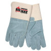 Big Jake Ultimate Protection Gloves, X-Large, Gray/White