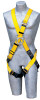 Delta Cross Over Climbing Harness, Back & Front D-Rings, PassThru Buckle, Univsl