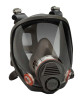 6000 Series Full Facepiece Respirators, Large