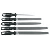 5 Pc. Ergonomic File Set, General Purpose, 6 in; 8 in; 10 in