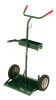 Series 140 Trucks, Holds 9 1/4"-10 1/2" Cylinders, 10" Solid Rubber, B.B. Wheels