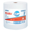 WypAll X60 Wipers, Jumbo Roll, White, 12 1/2 x 13 2/5, 1100 Towels/Roll