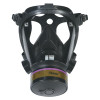 Survivair Opti-Fit Tactical Gas Mask, Medium, 5-Point Strap