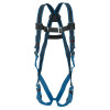DuraFlex Ultra Harnesses, Back D-Ring, Quick Connect, Universal, Blue